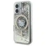 Hello Kitty - Liquid Glitter Fever MagSafe - Apple iPhone 16 - Μαύρο - Image 5