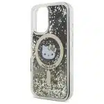 Hello Kitty - Liquid Glitter Fever MagSafe - Apple iPhone 16 - Μαύρο - Image 2