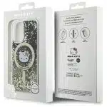 Hello Kitty - Liquid Glitter Fever MagSafe - Apple iPhone 16 - Μαύρο - Image 7