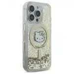 Hello Kitty - Liquid Glitter Fever MagSafe - Apple iPhone 16 Pro Max - Λευκό - Image 3