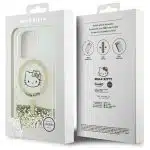 Hello Kitty - Liquid Glitter Fever MagSafe - Apple iPhone 16 Pro Max - Λευκό - Image 7