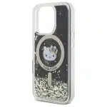 Hello Kitty - Liquid Glitter Fever MagSafe - Apple iPhone 16 Pro Max - Μαύρο - Image 2