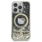 Hello Kitty - Liquid Glitter Fever MagSafe - Apple iPhone 16 Pro Max - Μαύρο - Image 6