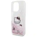 Hello Kitty - Liquid Glitter Sweet Kitty Bows MagSafe - Apple iPhone 16 Pro Max - Λευκό - Image 3