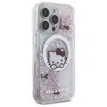 Hello Kitty - Liquid Glitter Sweet Kitty Bows MagSafe - Apple iPhone 16 Pro Max - Λευκό - Image 2