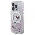 Hello Kitty - Liquid Glitter Sweet Kitty Bows MagSafe - Apple iPhone 16 Pro Max - Λευκό - Image 4