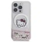 Hello Kitty - Liquid Glitter Sweet Kitty Bows MagSafe - Apple iPhone 16 Pro Max - Λευκό - Image 6