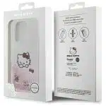 Hello Kitty - Liquid Glitter Sweet Kitty Bows MagSafe - Apple iPhone 16 Pro Max - Λευκό - Image 7