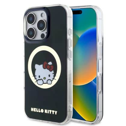 Hello Kitty - IML Sweet Kitty MagSafe - Apple iPhone 16 Pro - Μαύρο