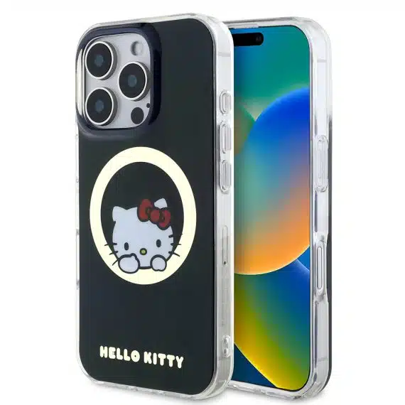 Hello Kitty - IML Sweet Kitty MagSafe - Apple iPhone 16 Pro - Μαύρο