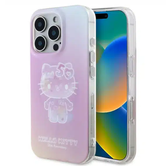 Hello Kitty - IML 50TH Anniversary MagSafe - Apple iPhone 16 Pro Max - Ροζ