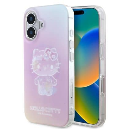 Hello Kitty IML 50TH Anniversary MagSafe - θήκη για Apple iPhone 16 - Ροζ
