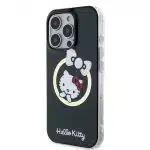 Hello Kitty - IML Fun Bow MagSafe - Apple iPhone 16 Pro Max - Μαύρο - Image 4