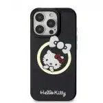 Hello Kitty - IML Fun Bow MagSafe - Apple iPhone 16 Pro Max - Μαύρο - Image 2