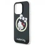 Hello Kitty - IML Fun Bow MagSafe - Apple iPhone 16 Pro Max - Μαύρο - Image 3