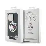 Hello Kitty - IML Fun Bow MagSafe - Apple iPhone 16 Pro Max - Μαύρο - Image 7