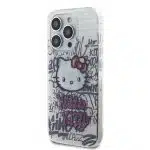 Hello Kitty IML Kitty On Bricks Graffiti - θήκη για Apple iPhone 15 Pro - Λευκό - Image 5