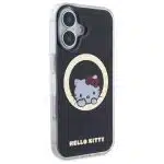 Hello Kitty - IML Sweet Kitty MagSafe - Apple iPhone 16 - Μαύρο - Image 4