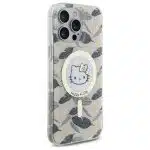 Hello Kitty - IML Golden Leaves MagSafe - Apple iPhone 16 Pro Max - Λευκό - Image 3