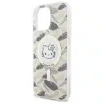 Hello Kitty - IML Golden Leaves MagSafe - Apple iPhone 16 Pro Max - Λευκό - Image 4