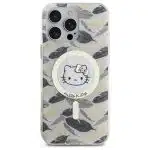 Hello Kitty - IML Golden Leaves MagSafe - Apple iPhone 16 Pro Max - Λευκό - Image 2