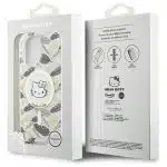 Hello Kitty - IML Golden Leaves MagSafe - Apple iPhone 16 Pro Max - Λευκό - Image 7