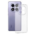 Techsuit Clear Silicone - θήκη για Xiaomi Redmi Note 14 Pro 5G - Διάφανο