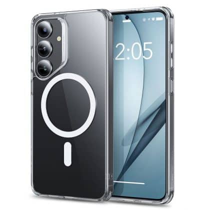 ESR Classic Hybrid HaloLock - θήκη για Samsung Galaxy S25+ - Διάφανο