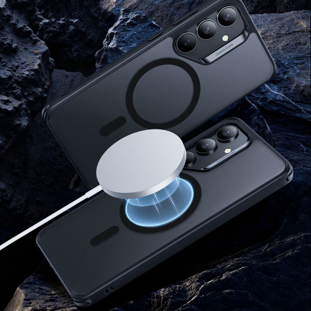 ESR Classic Hybrid HaloLock - θήκη για Samsung Galaxy S25+ - Μαύρο - Image 3