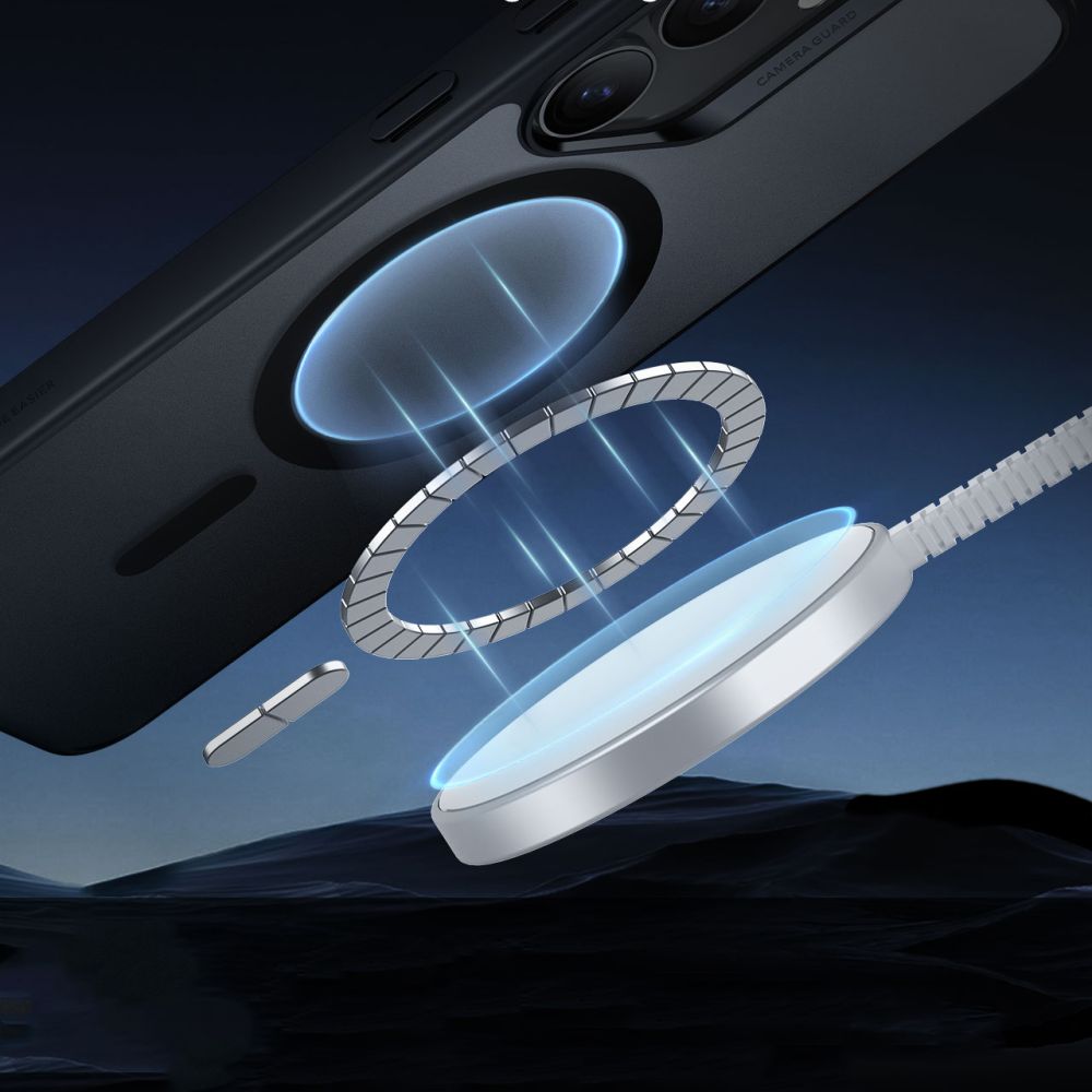 ESR Classic Hybrid HaloLock - θήκη για Samsung Galaxy S25+ - Μαύρο - Image 2