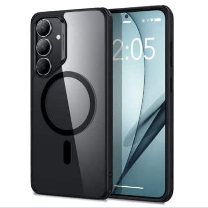 ESR Classic Hybrid HaloLock - θήκη για Samsung Galaxy S25+ - Διάφανο