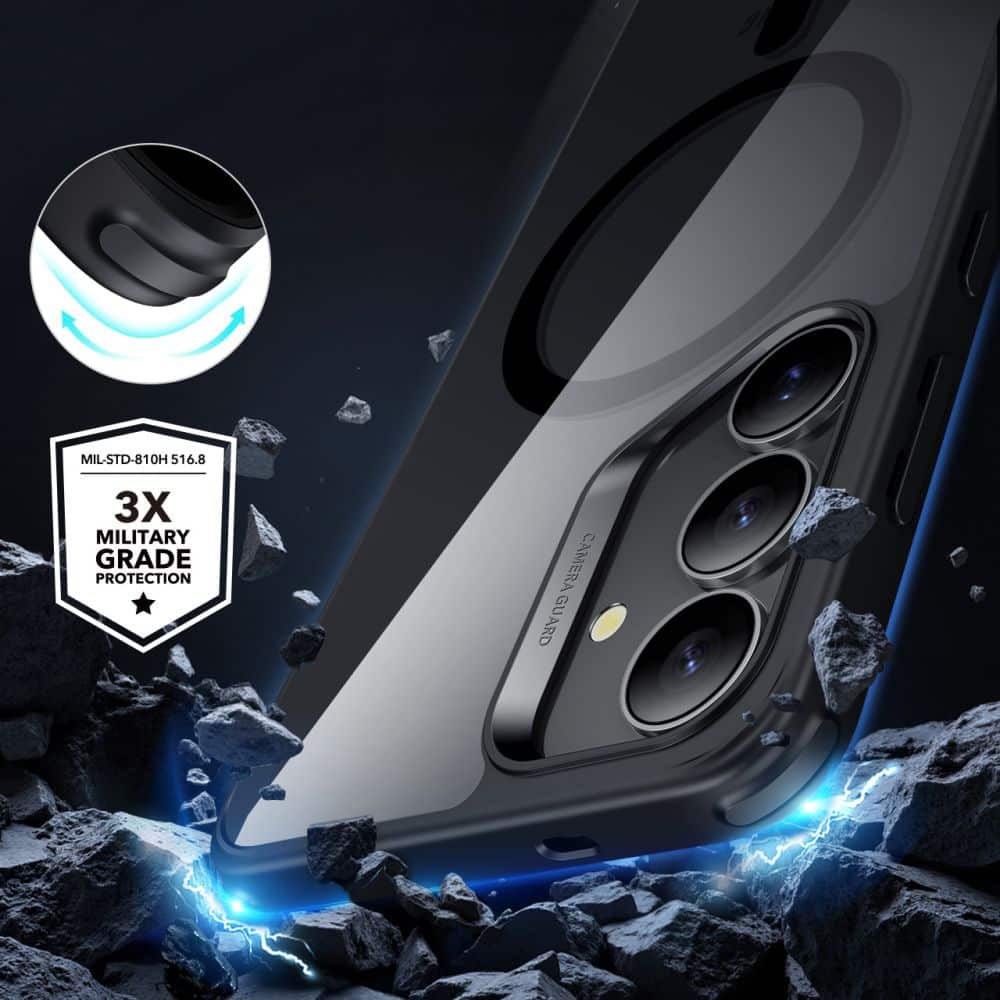 ESR Classic Hybrid HaloLock - θήκη για Samsung Galaxy S25+ - Διάφανο - Image 3