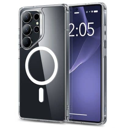 ESR Classic Hybrid HaloLock - θήκη για Samsung Galaxy S25 Ultra - Διάφανο