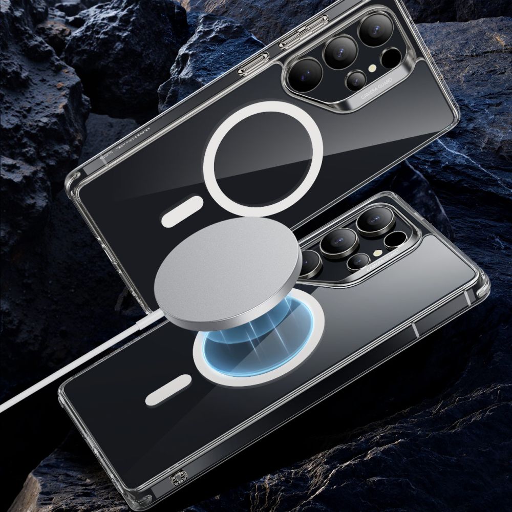 ESR Classic Hybrid HaloLock - θήκη για Samsung Galaxy S25 Ultra - Διάφανο - Image 2