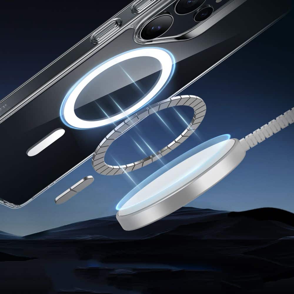 ESR Classic Hybrid HaloLock - θήκη για Samsung Galaxy S25 Ultra - Διάφανο - Image 5