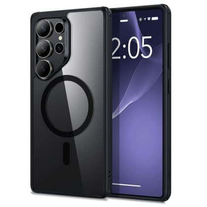 ESR Classic Hybrid HaloLock - θήκη για Samsung Galaxy S25 Ultra - Διάφανο