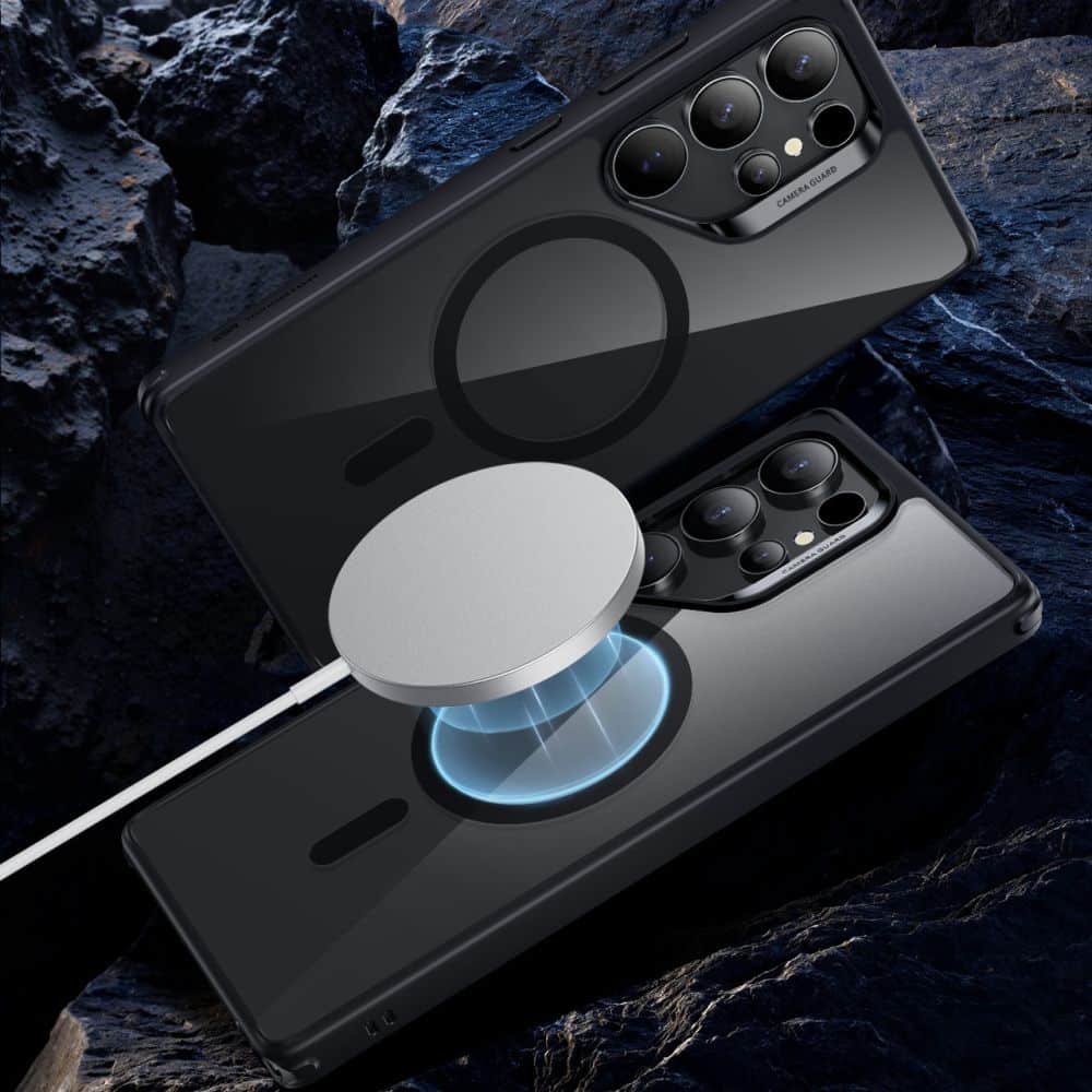 ESR Classic Hybrid HaloLock - θήκη για Samsung Galaxy S25 Ultra - Διάφανο - Image 3