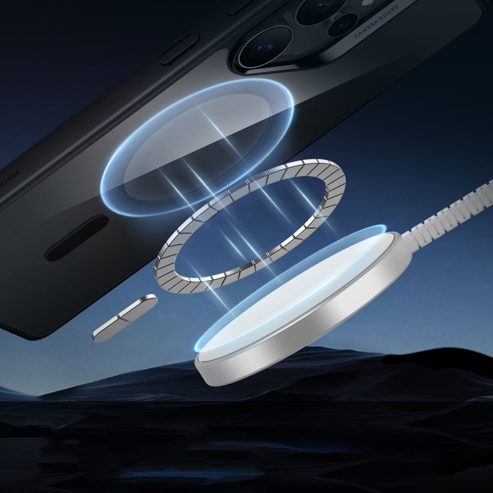 ESR Classic Hybrid HaloLock - θήκη για Samsung Galaxy S25 Ultra - Διάφανο - Image 2