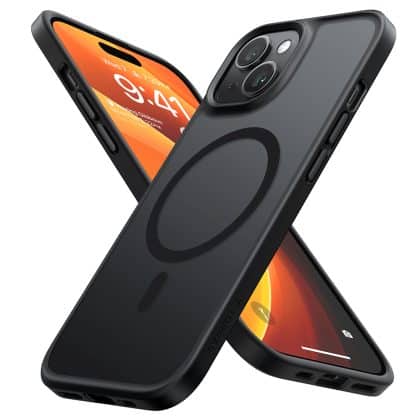 Torras Guardian Magnetic Series - θήκη για Apple iPhone 15 - Μαύρο