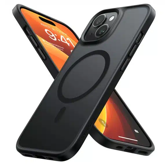 Torras Guardian Magnetic Series - Apple iPhone 15 - Μαύρο