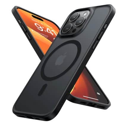 Torras Guardian Magnetic Series - θήκη για Apple iPhone 15 Pro - Μαύρο