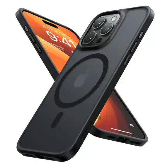 Torras Guardian Magnetic Series - Apple iPhone 15 Pro Max - Μαύρο