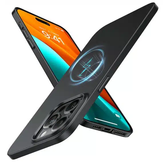 Torras OriginFit-Mag Series - Apple iPhone 15 Pro - Μαύρο