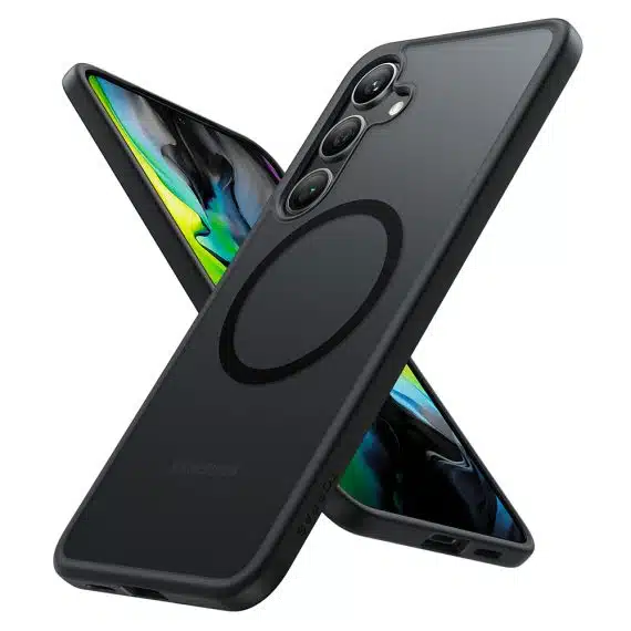 Torras Guardian Magnetic Series - Samsung Galaxy S24+ - Μαύρο