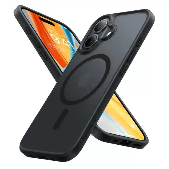 Torras Guardian Magnetic Series - Apple iPhone 16 Plus - Μαύρο