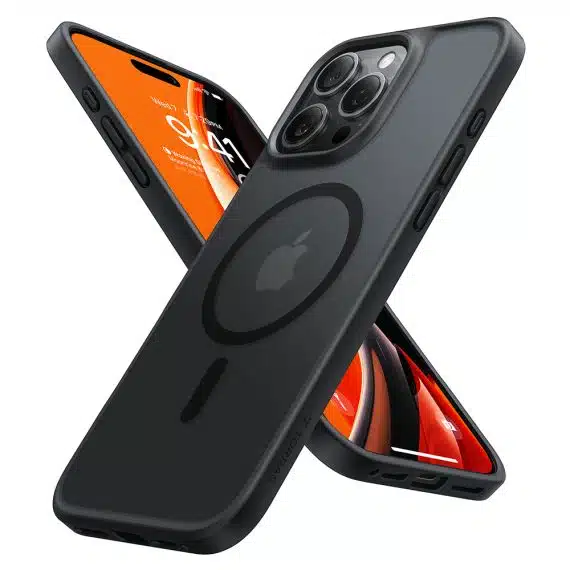 Torras Guardian Magnetic Series - Apple iPhone 16 Pro - Μαύρο