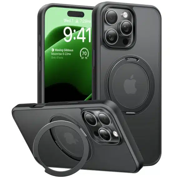 Torras Ostand Pro Series - Apple iPhone 16 Pro Max - Μαύρο