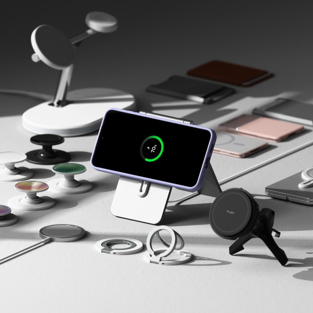 Ringke Silicone Magnetic MagSafe - θήκη για Samsung Galaxy S25 - Πολύχρωμο - Image 6