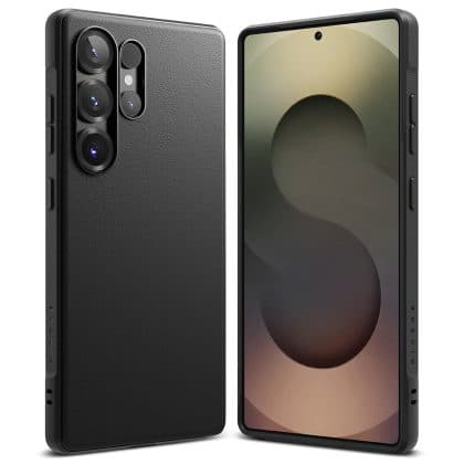 Ringke Onyx - θήκη για Samsung Galaxy S25 Ultra - Μαύρο