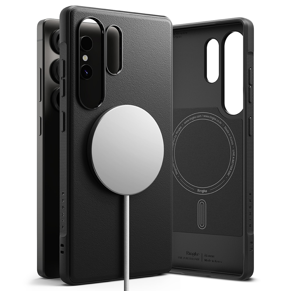 Ringke Onyx - θήκη για Samsung Galaxy S25 Ultra - Μαύρο - Image 4